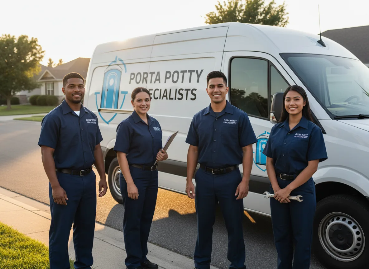 Portable Toilet Rental company in Evans City, PA