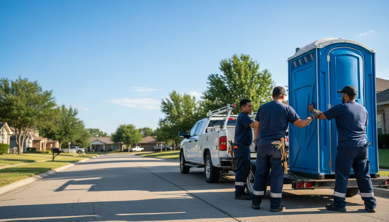 Portable Toilet Rental in Evans City, PA near me